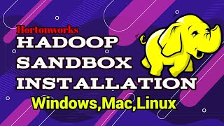 Download and import HortonWorks Sandbox to Oracle Virtual Box in Windows 10 64 bit system [upl. by Anialed]