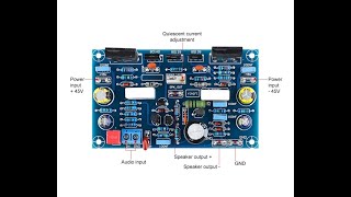 Amplificador MosFET APEX FH9 by Aiyima  MOD1 [upl. by Capwell]