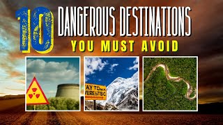 AVOID Going To These 10 DESTINATIONS At ALL COST🙅‍♂️ dangerousplaces dangerousdestinations travel [upl. by Adnaerb]