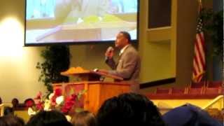 Bishop Robert N Fortson Sr  Learning to Lean [upl. by Reinhart]