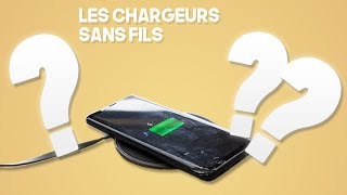 📱COMMENT FONCTIONNENT LES CHARGEURS SANSFIL [upl. by Erreit457]