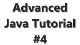 Advanced Java Tutorial 4  Logging using log4j [upl. by Blanc23]