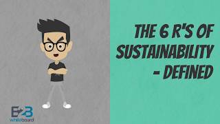 6 Rs of Sustainability  Defined [upl. by Rufus]