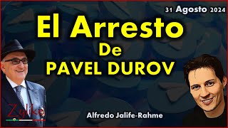 Jalife  El Arresto De Pavel Durov [upl. by Sitruc280]