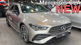 All NEW Mercedes CLA 2024  Visual REVIEW exterior amp Nice Interior [upl. by Reuven790]