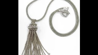 Jewel SchoolTassel Necklace [upl. by Buatti]