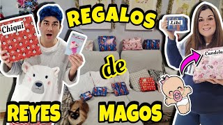 Abriendo los REGALOS de REYES MAGOS 🎁 Hay regalos para la bebé 👶💕 LOL Retos Divertidos [upl. by Ethelda]