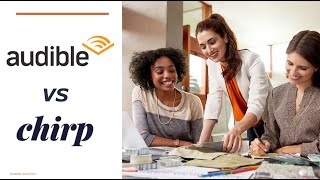 ✅ Audible Vs Chirpbooks Review 2020  Whats The Better Audiobook Service [upl. by Waltner]