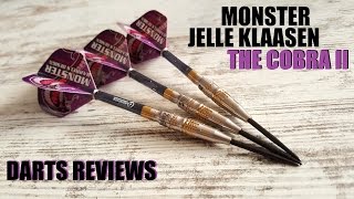 MONSTER JELLE KLAASEN 2 DARTS  DARTS REVIEWS HD [upl. by Jard390]