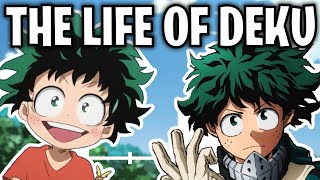 The Life Of Izuku Midoriya My Hero Academia [upl. by Keri]