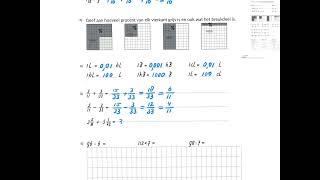 31uitleg oefeningenoptellen aftrekken breuken 2 [upl. by Nahseez]