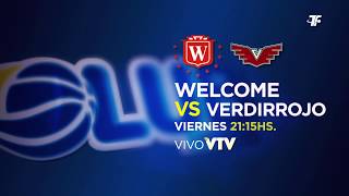 Fecha 1  Welcome vs Verdirrojo [upl. by Knight]