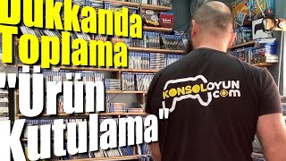 🔴 NPC Esnaf Dükkanda Çayı demliyorum yanında poğaça seri kutulama [upl. by Bamby]