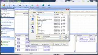 Cara Export File Absen dari Mesin Absen [upl. by Adiuqal488]