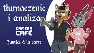 Tłumaczenie i Analiza 14 Caméra Café Justice à la carte [upl. by Canice]