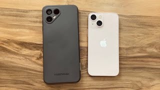 Fairphone 4 vs iPhone 13 Mini [upl. by Fawcett]