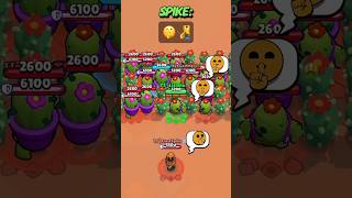 Spike Song TUTORIAL🌵🤫🧏 shorts brawlstars [upl. by Delores]