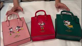 Coach Disney North South Mini Tote CN023 [upl. by Iris]