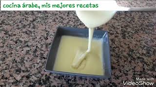 LECHE CONDENSADA CASERA con solo 3 ingredientes muy fácil de preparar [upl. by Sigismundo664]