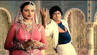 Salame Ishq Meri Jaan  Muqaddar ka Sikandar  RekhaAmitabh Bachchan  Lata M Kishore Kumar [upl. by Combes]