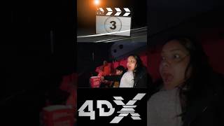 El mejor y más tecnológico cine 😱 en chile 🇨🇱 experiencia 4dx [upl. by Hindu390]