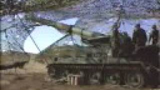 M110A2 8inch SP Howitzer [upl. by Yewed]