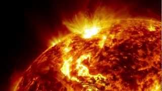 Le spettacolari immagini del Sole per il terzo compleanno di SDO [upl. by Nylrahs]