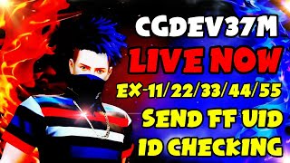 CGDEVLIVE IS LIVE ID CHECKING [upl. by Lisetta]