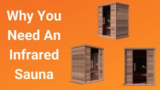 Health Benefits of Infrared Sauna [upl. by Herodias343]