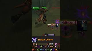 Never gank a Warlock in Hyjal worldofwarcraft pvp [upl. by Aenotna]