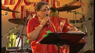 APPADI PODU  Ghilli  Usha Uthup  49th Bengaluru Ganesh Utsava 2011 [upl. by Olegnalehcim]