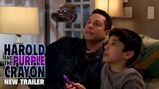 HAROLD AND THE PURPLE CRAYON  Official Trailer 2 HD [upl. by Elockin]