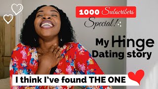 Dating in the UK My Hinge Experience  1000 SUBS [upl. by Hawley]