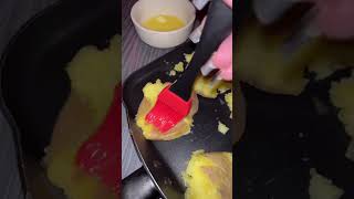 Smashed potatoes cookwithme food foodie cooking potatoes [upl. by Elbam]