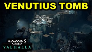 How to Complete Venutius Tomb Location amp Solution Guide  AC Valhalla Tombs of the Fallen [upl. by Oakes]