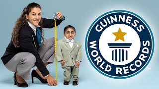 WORLDS SHORTEST MAN  Guinness World Records [upl. by Dorothy]