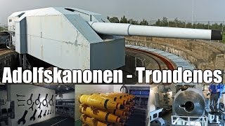 Adolfskanonen ★ Trondenes  Harstad  Norwegen ★ Festung Norwegen ★ Atlantikwall [upl. by Bum]