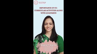 Importance Of CoCurricular Activities Along With Academics [upl. by Clava486]