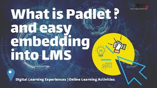 What is Padlet and how to integrate with Blackboard learn [upl. by Pen]