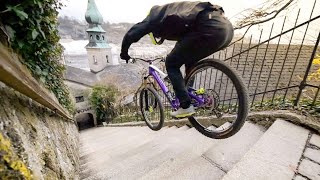 Urban Freeride lives  Fabio Wibmer [upl. by Naeruat]