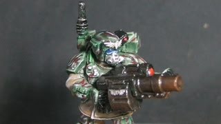 Project Imperial Guard  How to paint a Cadian Kasrkin [upl. by Wylie]