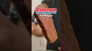 We tried the A5 wagyu steak from costco [upl. by Nirac118]