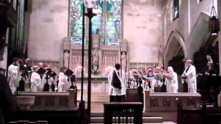 World Premiere of the Magnificat from the St Andrews Service Alastair Stout b 1975 [upl. by Reahard]