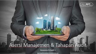 Asersi Manajemen amp tahap Audit [upl. by Jacquetta]