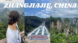 72 HOURS IN ZHANGJIAJIE CHINA Avatar Mountains Tianmen Mountain Glass Bridge Performance etc [upl. by Yole]