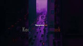 Odetari  Keep up  Lyrics  Aesthetic  Slowed Audio Edit shortfeed shorts lyrics [upl. by Elleahcim236]