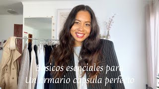 BÁSICOS ESENCIALES PARA UN ARMÁRIO CÁPSULA De Invierno Perfecto ll Luastyle [upl. by Andert]