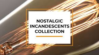 Nostalgic Incandescent Collection  Bulbrite [upl. by Emmett564]