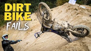 Dirt Bikes Fails Compilation 7 ☠️ Extreme Lagares Alestrem Gordexola amp more by Jaume Soler [upl. by Enyallij484]