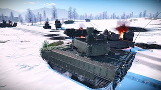 Puma German IFV Destroy T90M  sense of battle War Thunder 4K 2024 t90tank warthundercinematic [upl. by Cotter]